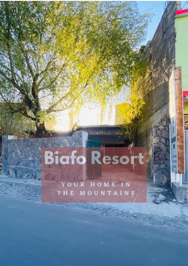 Biafo Resort Skardu Luaran gambar